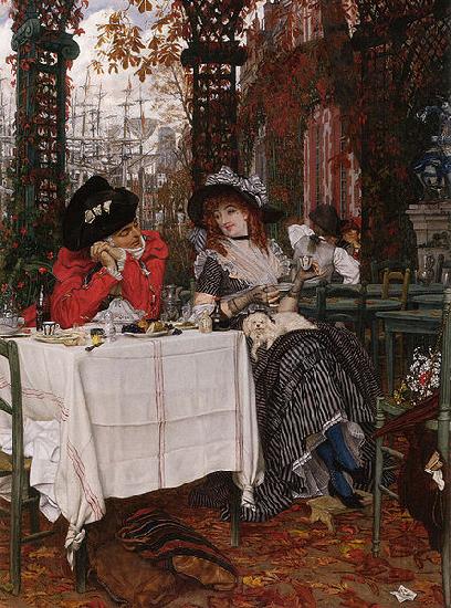 James Jacques Joseph Tissot Un Dejeuner